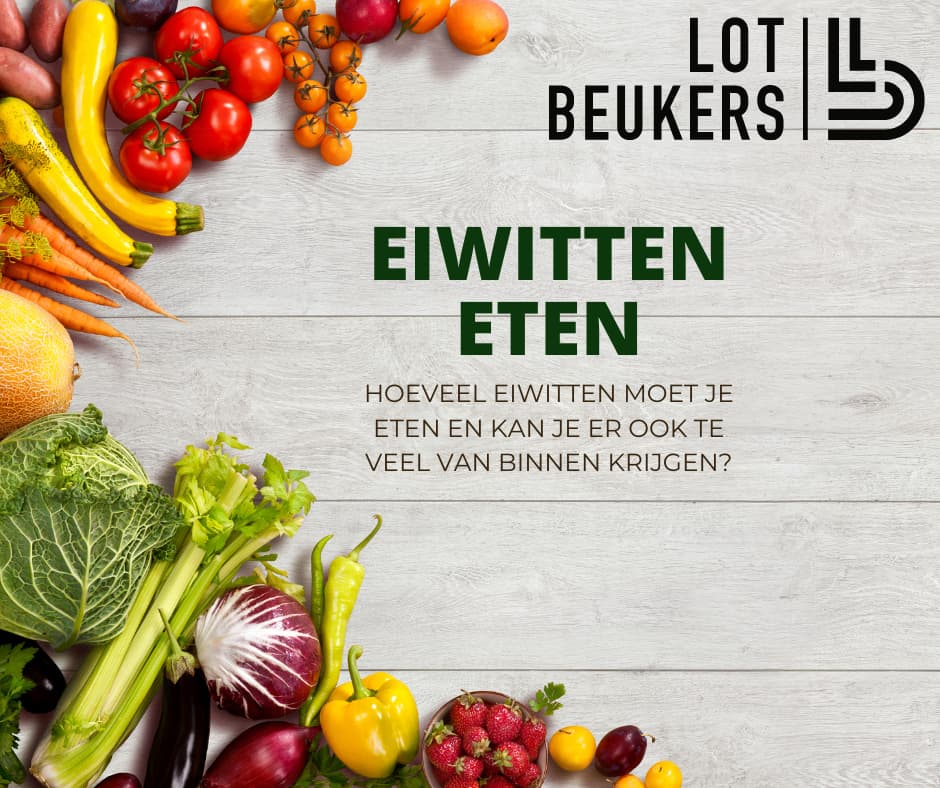 Hoeveel eiwitten moet ik eten? Lot Beukers Hoeveel eiwitten moet ik eten? Lot Beukers